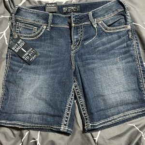 Silver Jeans Suki Shorts